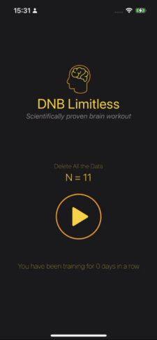 DNB Limitless front page